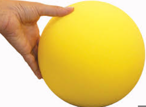 Sponge Foam PE Ball 8"