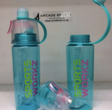 Water Bottle with SprayMist® by SportsWorkz® - Arcade Sports