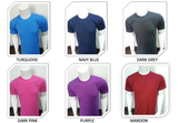 Performance Dri Fit Crew Neck Tee Colours - Arcade Sports