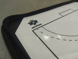 HOCKEY Coaching Folder - Magnetic Strategy Board - Arcade Sports