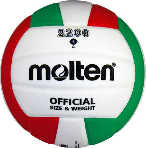 Molten V5C2200 VOLLEYBALL - Arcade Sports