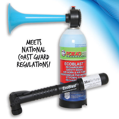 FOX40 AIR-HORN - ECOBLAST™ RECHARGEABLE - - Arcade Sports