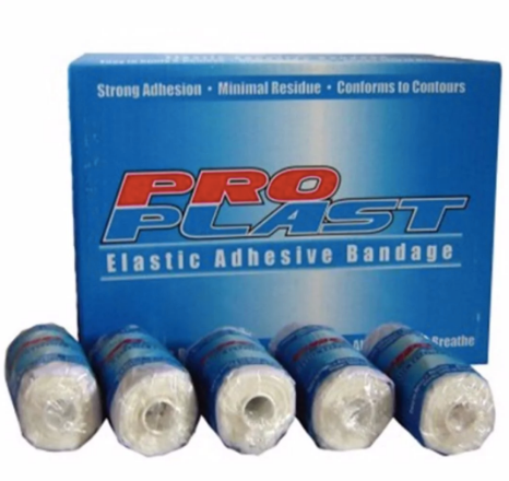 Pro Plast - Top quality elastic adhesive bandage - Arcade Sports