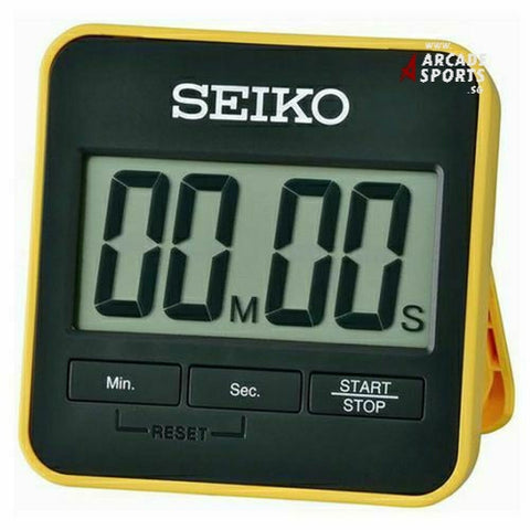 SEIKO Digital Countdown Timer Stopwatch - Arcade Sports