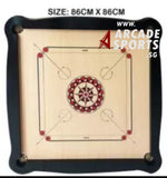 Carrom Board - Tour Tournament Pocket +