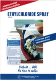 ETHYLCHLORIDE COLD SPRAY - First Aid + - Arcade Sports