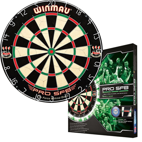 WINMAU PRO SFB Dartboard - Arcade Sports