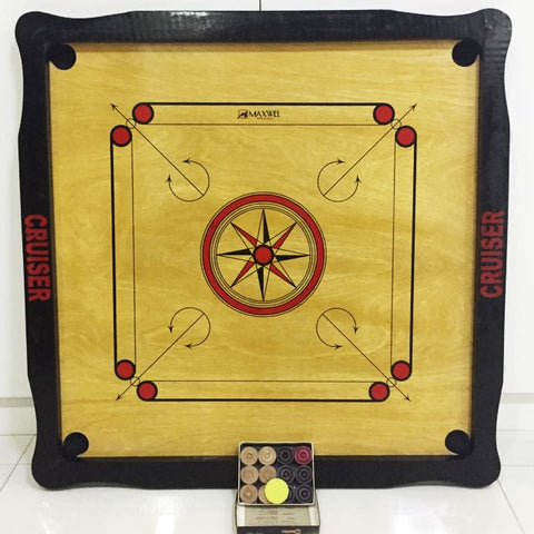 Carrom Board - Competition Pocket Cruiser - Arcade Sports