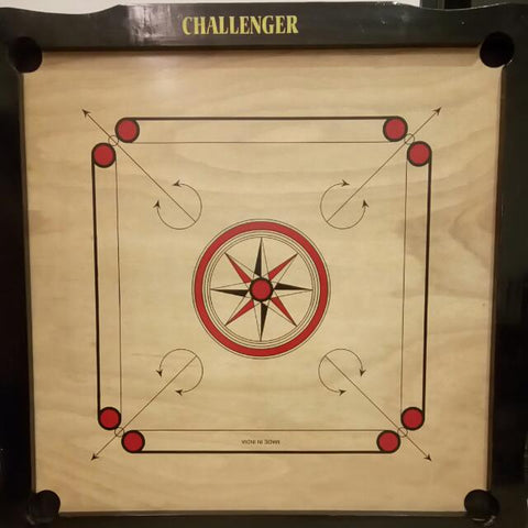 Carrom Board - Tournament Pocket Challenger - Arcade Sports
