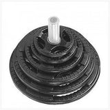 Weight Plate - Rubberised Grip Plates - Arcade Sports