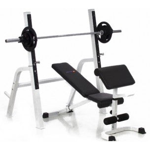 Premium Olympic Bench 101 - - Arcade Sports