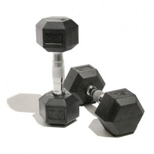 Hexagon Dumbbell - Comfort Grip - Arcade Sports