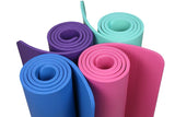 NBR Yoga Mat w carrier bag + - Arcade Sports