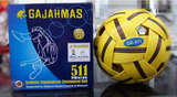 Gajah Mas 511 Synthetic Sepak Takraw Tournament Ball