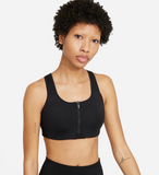 Nike Swoosh High Support Padded Zip Front Sports Bra