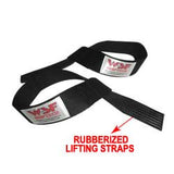 WSF GRIPTECH RUBBERIZED LIFTING STRAPS - - Arcade Sports