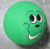 Foam Ball w Smiley Face +++