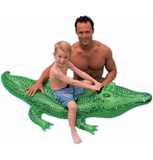 Swim Float Bed - Crocodile - - Arcade Sports