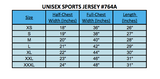 FBT Dri Fit Sports Wear Jersey #764 - Arcade Sports