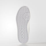 Adidas VS Advantage Clean K Velcro White Shoes - Arcade Sports