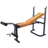 Basic WEIGHT BENCH & PRESS - Incline FOLDABLE - Arcade Sports