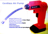 Cordless Hand Air Pump Inflator/Compressor (12V ) - Arcade Sports