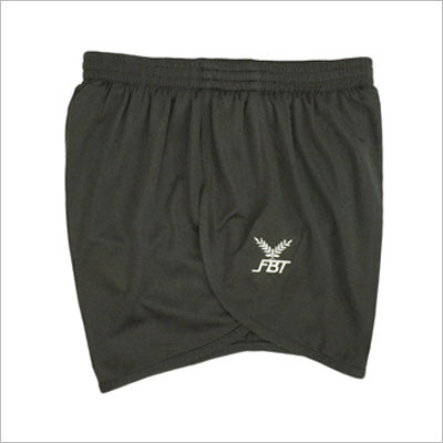 FBT Dri Fit Racer Y-Slit Shorts #011F + - Arcade Sports