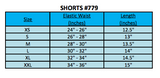 FBT Supa Lyte Running Shorts #779 + - Arcade Sports