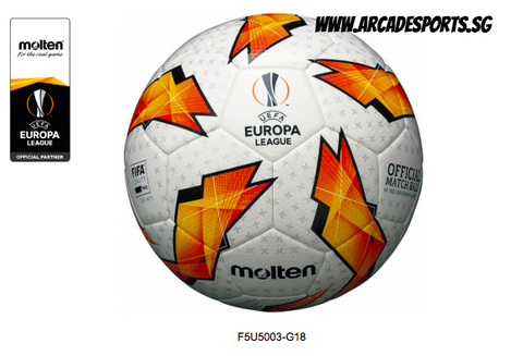 FIFA Approved UEFA Europa League OMB - Molten 5000 (Official Match Ball) - Arcade Sports