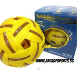 Marathon 908 Sepak Takraw Ball - Competition (ISTAF / ASTAF Approved) + - Arcade Sports