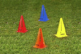 Air Cut Training Cones - 9 inch (pack of 10) - Arcade Sports