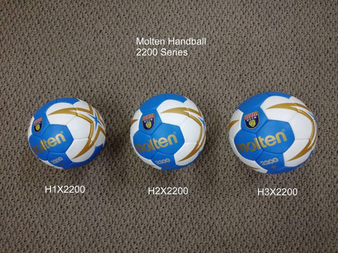 Molten Handball H3X2200 - Arcade Sports