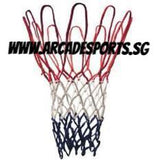 Netball Ring Net - Tri Colour Official - Arcade Sports