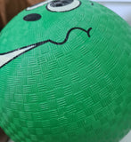 Inflatable Soft Volleyball w Smiley Face