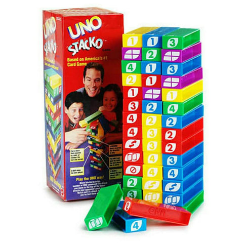 UNO Stacko by Mattell