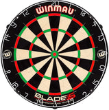 WINMAU Blade 5 Dartboard - Arcade Sports