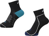 Asics 2 Pack Ankle Socks - Arcade Sports