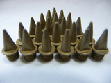 Pyramid / Conical Spikes - Ultra-Lite Ceramic - Arcade Sports